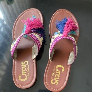 Circus - Sam Elderman  Summer  Slippers/ Sandal🌺🌹💫
